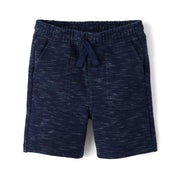 Gymboree,Boys,and Toddler Pull On Shorts,French Terry Prussian,18-24 Months