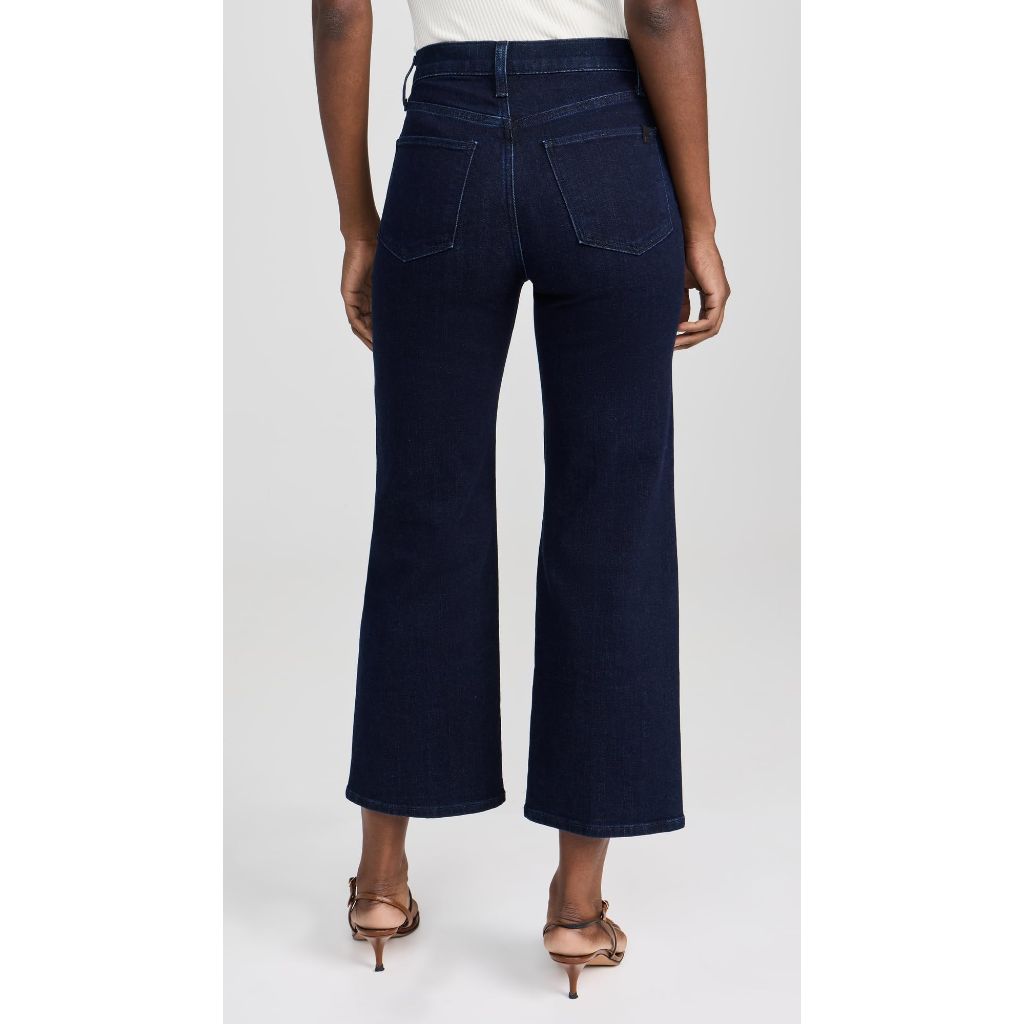 SZ 30, JOE'S JEANS Women's The Blake Cropped Wide Leg Jeans, Dont Worry