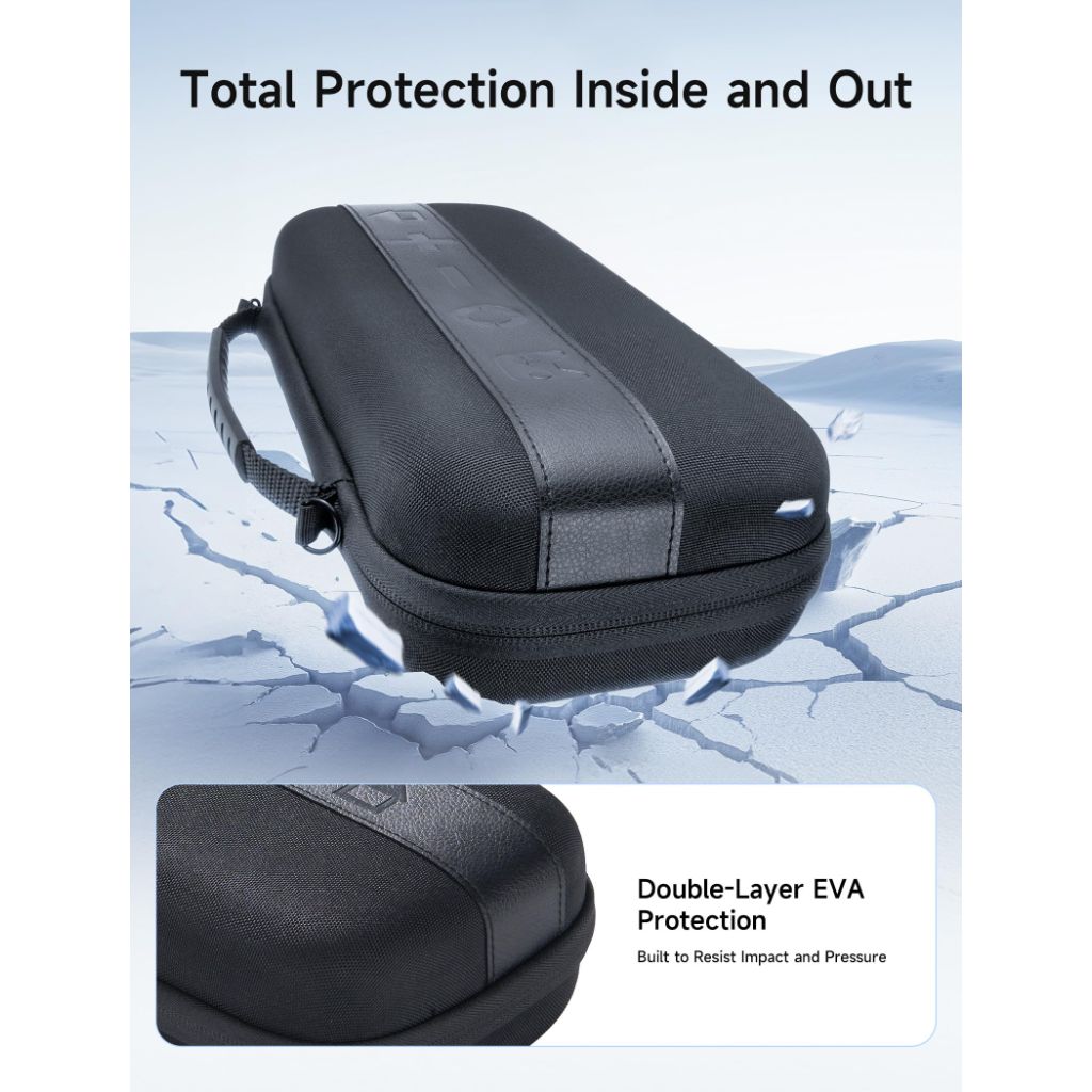 JSAUX Hard Shell Carrying Case for Nintendo Switch 2 – Black