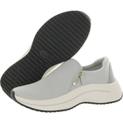 Dr. Scholl's Women's Wannabe Zip Sneakers, Vapor Gray, Size 9.5 M