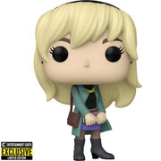 Spider-Man Gwen Stacy Pop! Vinyl Figure - EE Excl  Not Mint