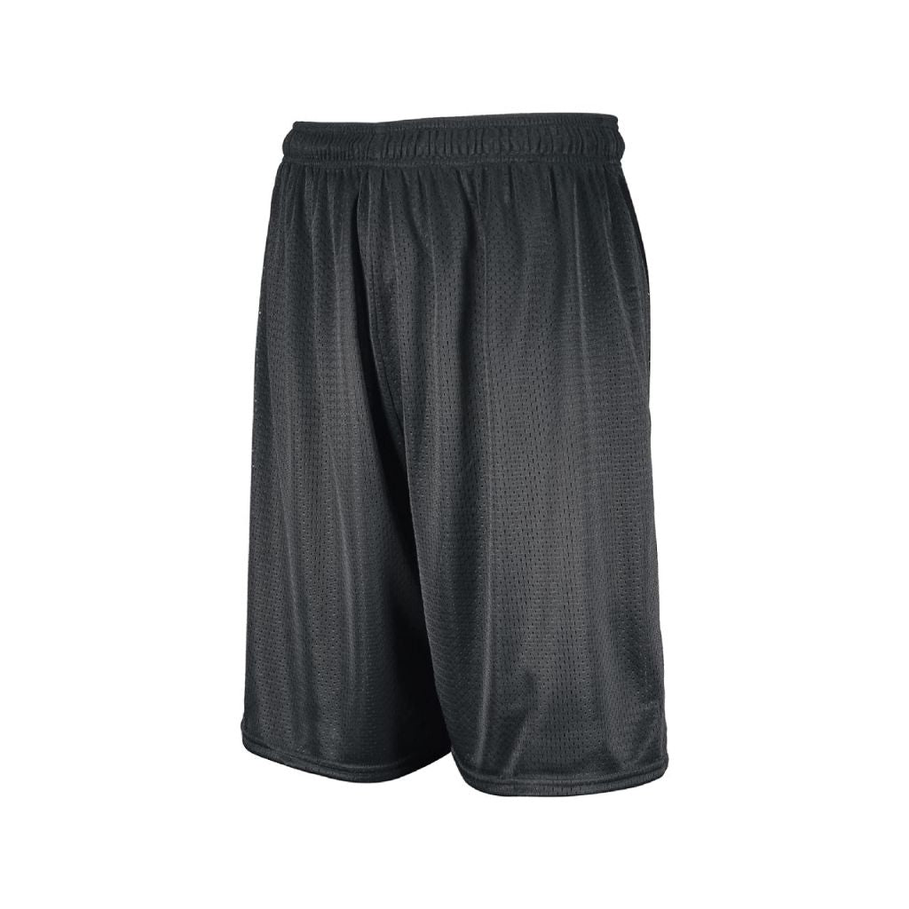 Russell Athletic Men's 9 Inch Mesh Shorts - Black, XXL