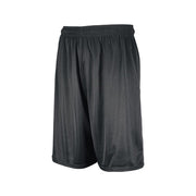 Russell Athletic Men's 9 Inch Mesh Shorts - Black, XXL