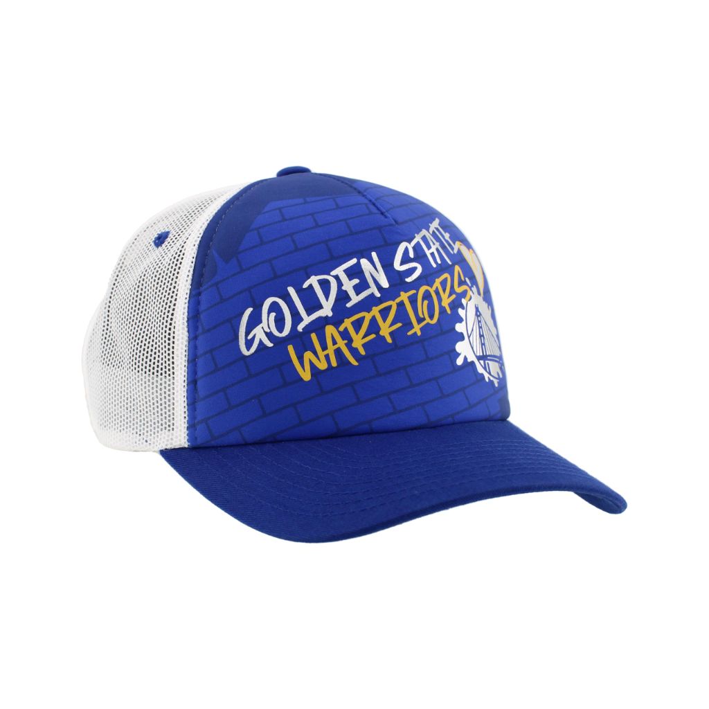 Golden State Warriors NBA Officially Licensed Women's Adjustable Hat Foil Tagged