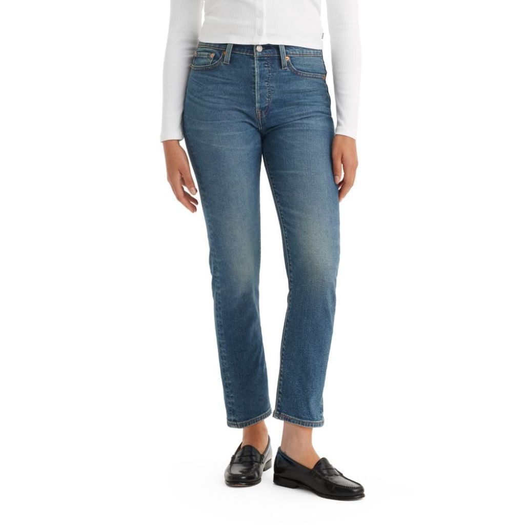 Levi's Women's Wedgie Straight Jeans - Maximum Effort, 32W x 28L
