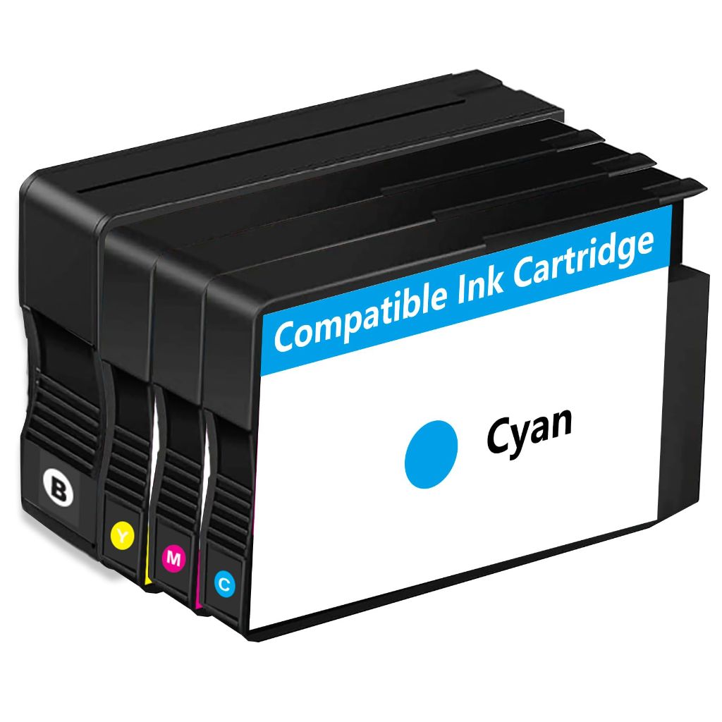 Couleuris Remanufactured Ink Cartridges Replacement with V13.3.1 Chips (Black, Cyan, Magenta, Yellow, 4-Pack)
