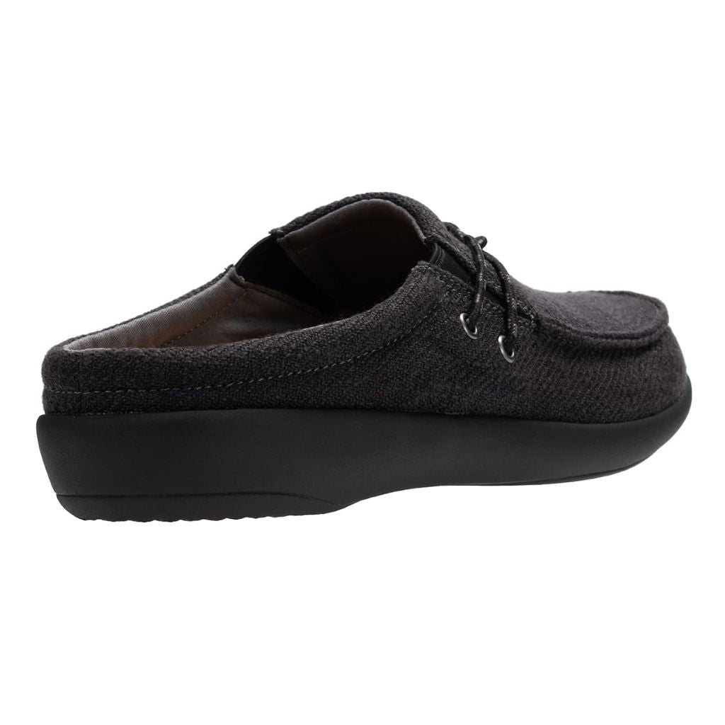 Revitalign Women's Siesta Carrick Mule - Black, Size 5.5