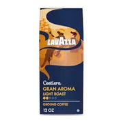 Lavazza Gran Aroma Ground Coffee, Light Roast - 12 oz