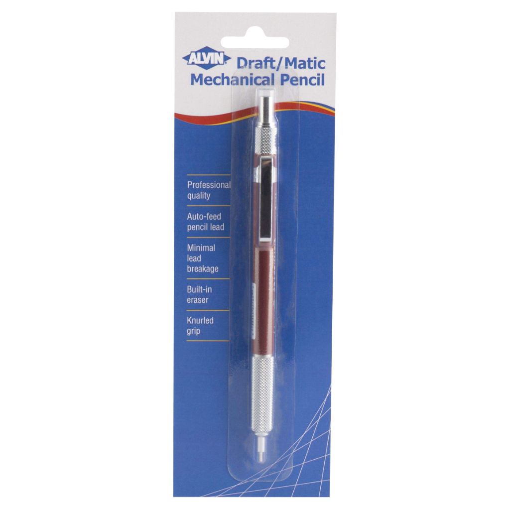 Alvin DM09BC Draft/Matic 0.9mm Mechanical Pencil