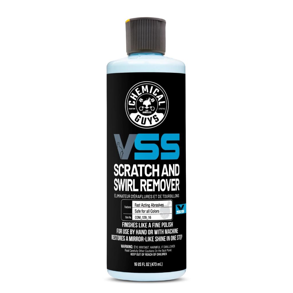 Chemical Guys VSS One-Step Scratch and Swirl Remover - 16 oz