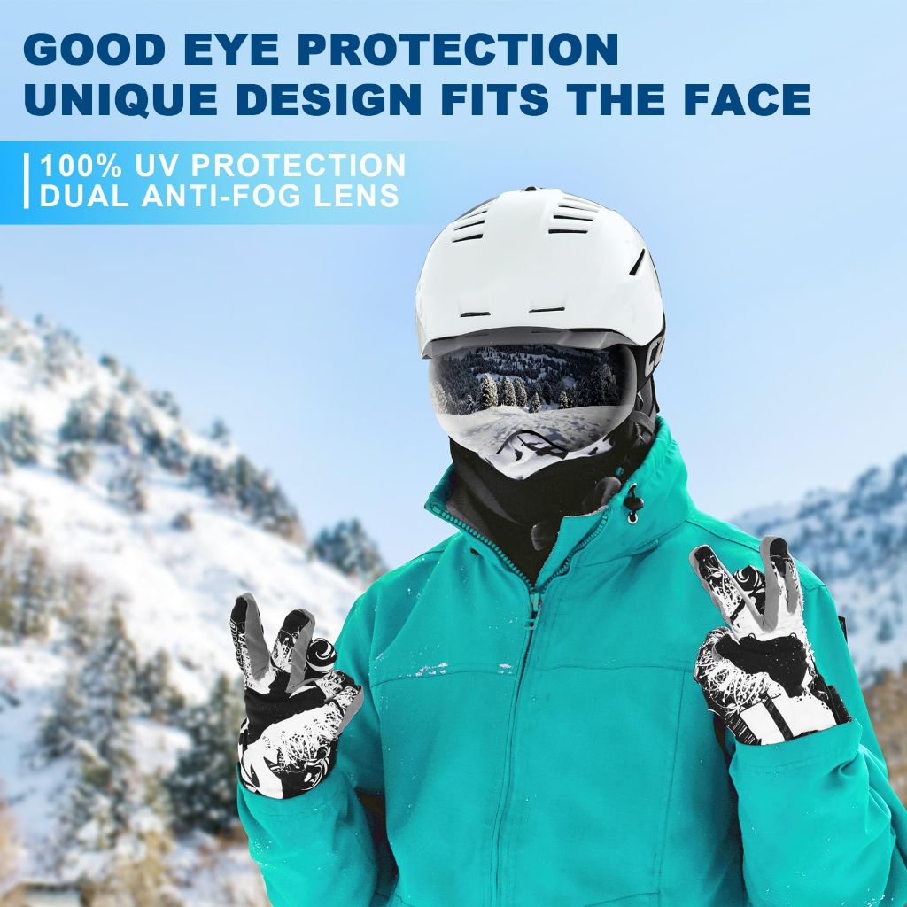 LAVOLLY Ski Goggles Snowboard Goggles Adult