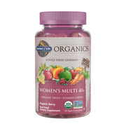 Garden of Life Organics Women 40+ Gummy Vitamins, Berry - 120 Real Fruit Gummies