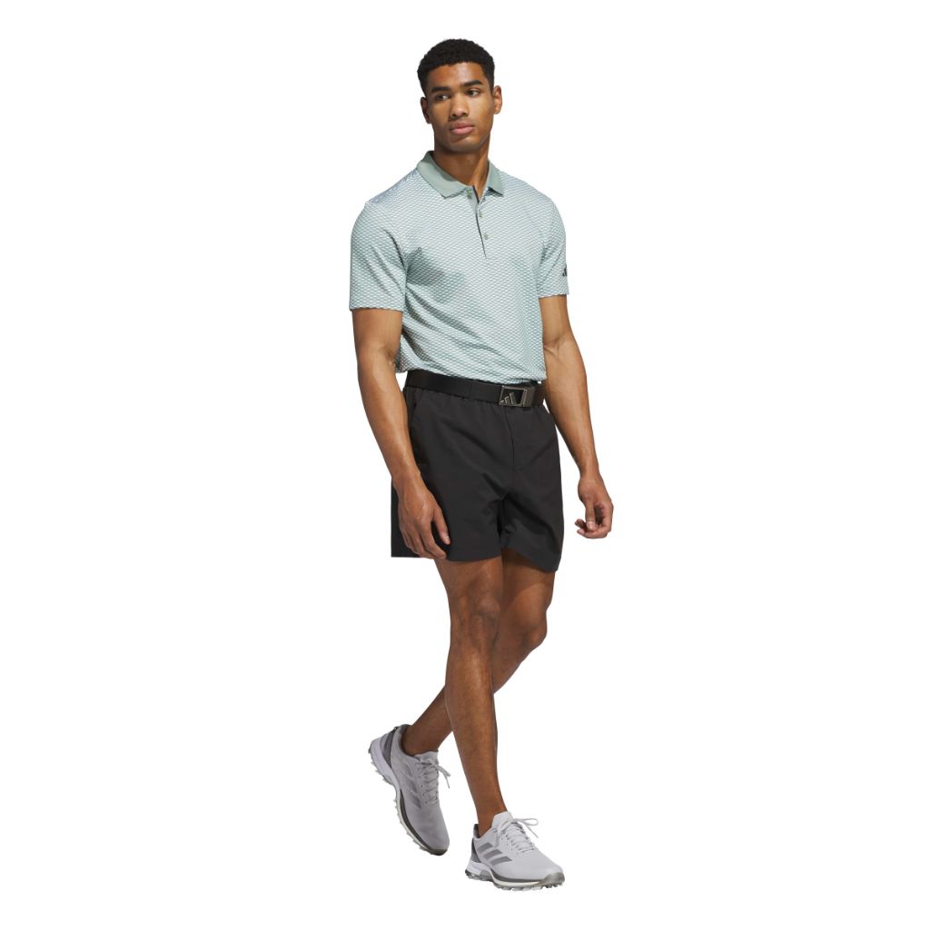 Adidas Men's Beyond 6.5-Inch Pull On Short, Black, Medium