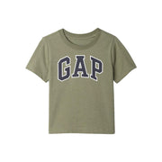GAP Boys' Logo Tee, Walden Green, 6-12 Months
