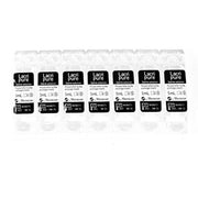 Menicon Lacripure Rinsing & Insertion Saline Solution Vials 5 Ml (Pack of 7)