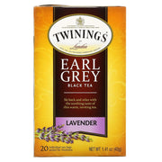 Twinings Tea Earl Grey Lavender Tea Bags - 20 Count