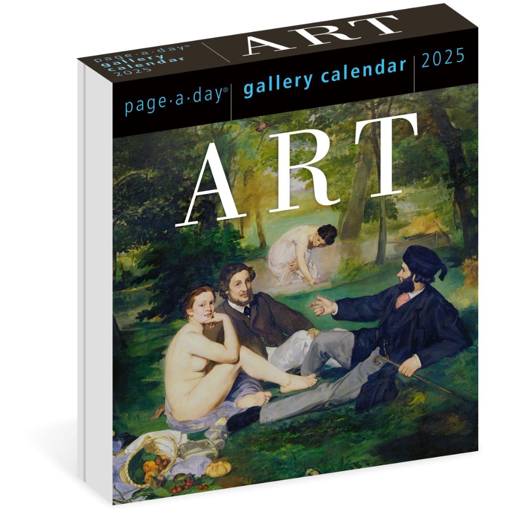 Art Page-A-Day® Gallery Calendar 2025: The Next Best Thing to Exploring Your Favorite Museum