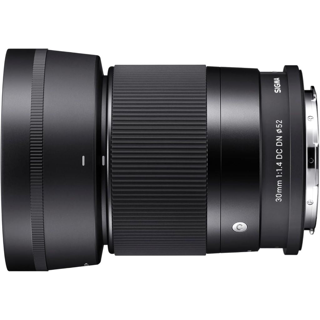 Sigma 30mm F1.4 Contemporary DC DN Lens for Sony E-Mount, Black