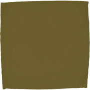 Intedge NCMP1818-GO Napkins, Cloth Table Napkins, Square Hemmed Edge, 100% Polyester, 18" x 18", Gold, Set of 12, Made in USA, Washable Dinner Napkins for Events