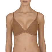 SZ 38C, Natori Women's Feathers Contour Underwire Plunge