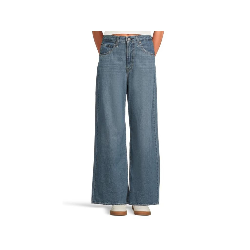 Levi's Women's High-Rise Cinch Baggy Jeans - Chasing Dreams, Size 29