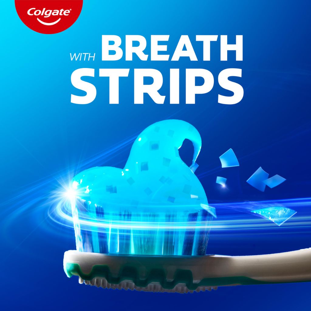 Colgate MaxFresh Cool Mint Toothpaste Pack | 4 Pack, 6.3 oz