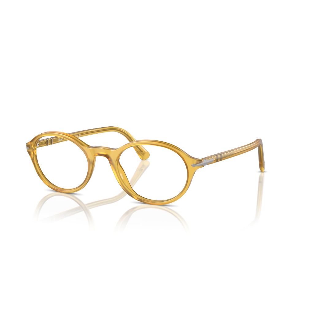Persol Unisex PO3351V 3990 Eyewear Frames - Miele, 52 mm