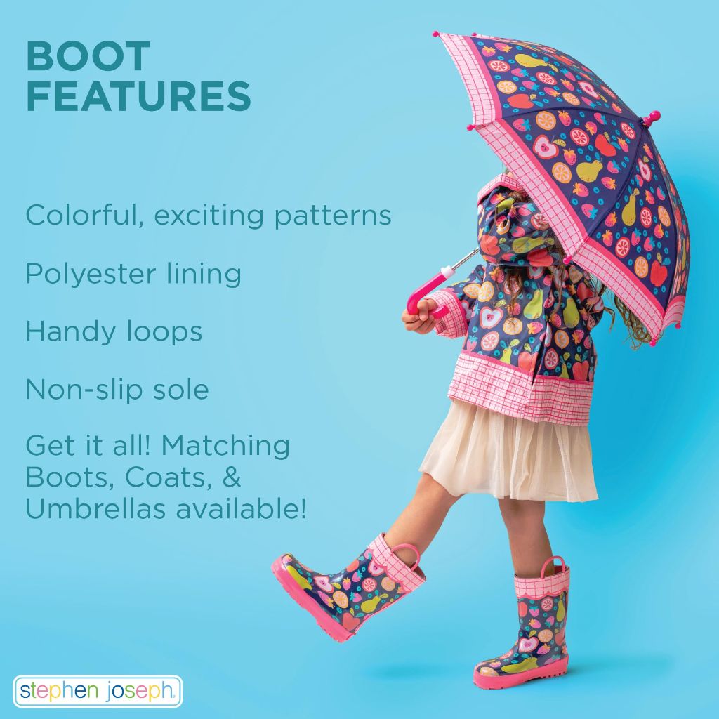Stephen Joseph Rain Boots, Farm - 7