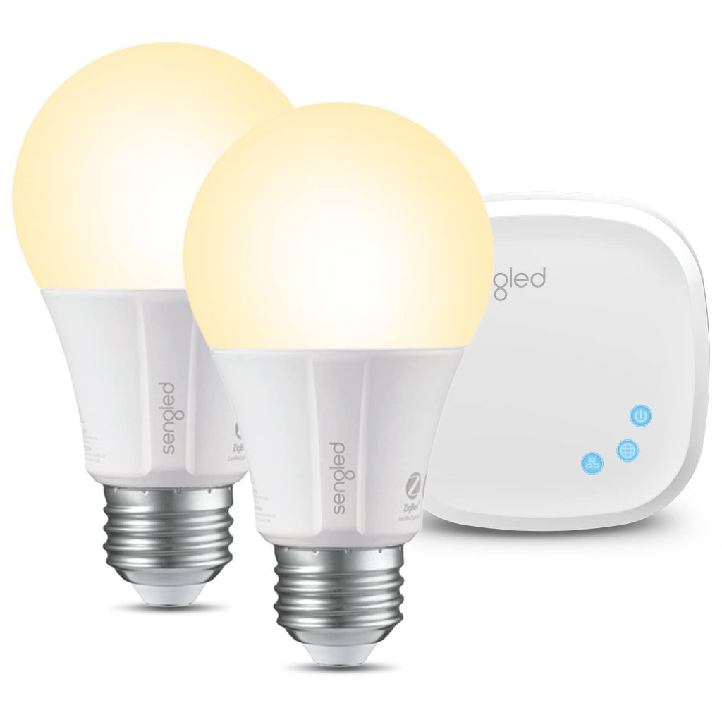 Sengled Smart,2700K Soft White Alexa Light Bulbs, A19 E26 Dimmable Bulbs 800LM