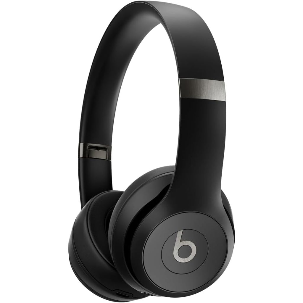 Beats Solo 4 Wireless Bluetooth OnEar Headphones Up to 50hr Battery, Matte Black