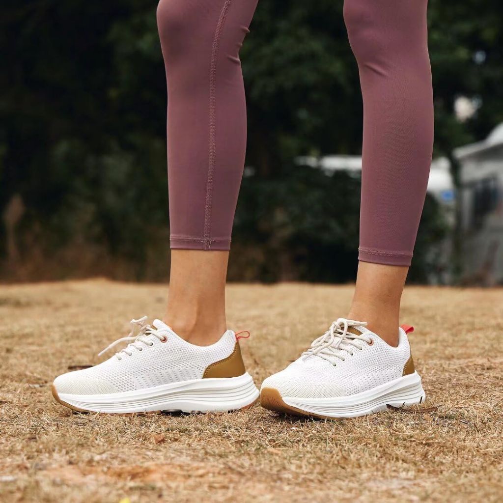 SZ 11 OrthoComfoot Women's Arch Support Orthopedic Walking Sneakers