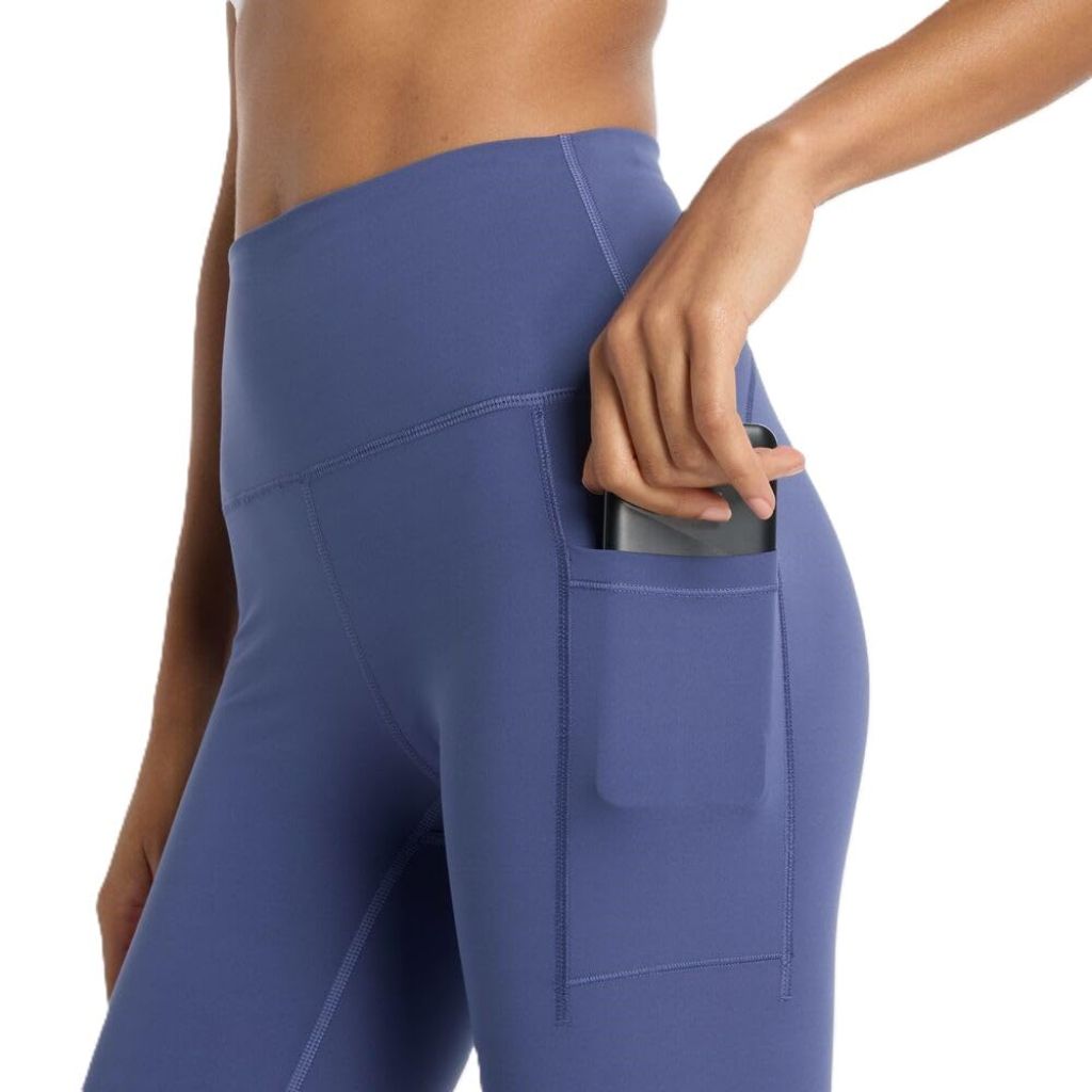 New Balance Women's NB Sleek Pocket High Rise Legging 27", Dream State, X-Small