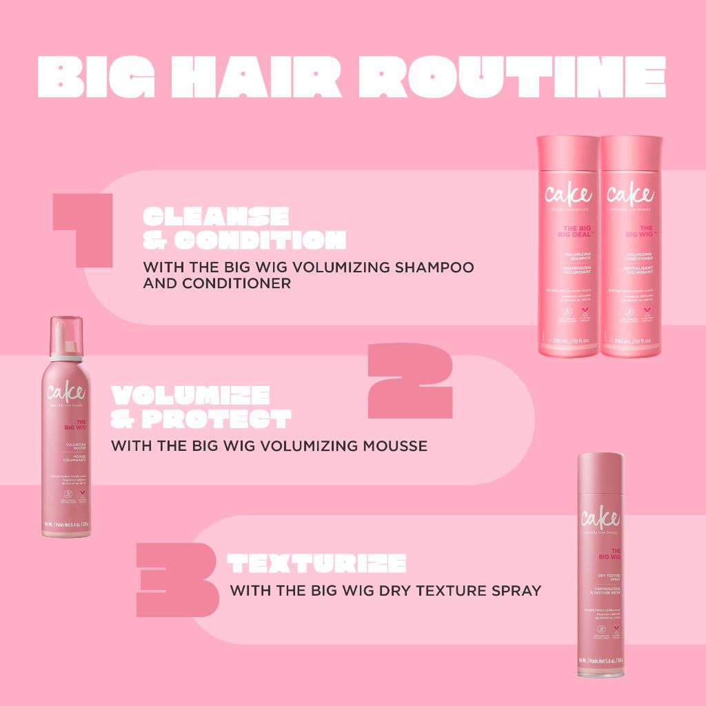 Cake Beauty Conditioner, Weightless Conditioning and Nourishing – 10 Fl Oz