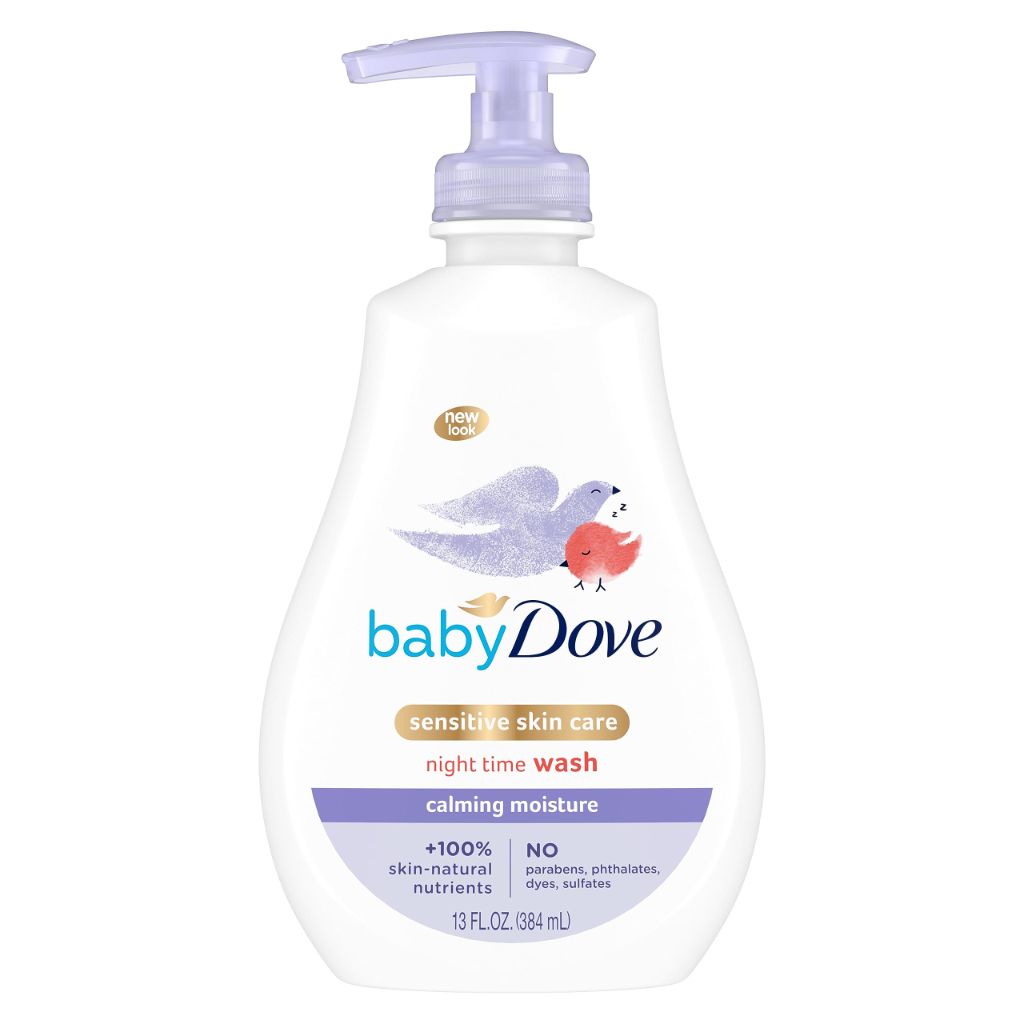 Baby Dove Sensitive Skin Care Baby Wash, Chamomile, 13 Fl Oz