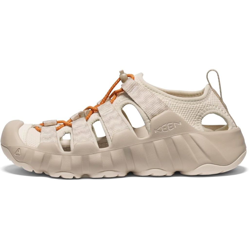 KEEN Women's Hyperport H2 Closed Toe Sandal - Birch/Plaza Taupe, Size 8.5