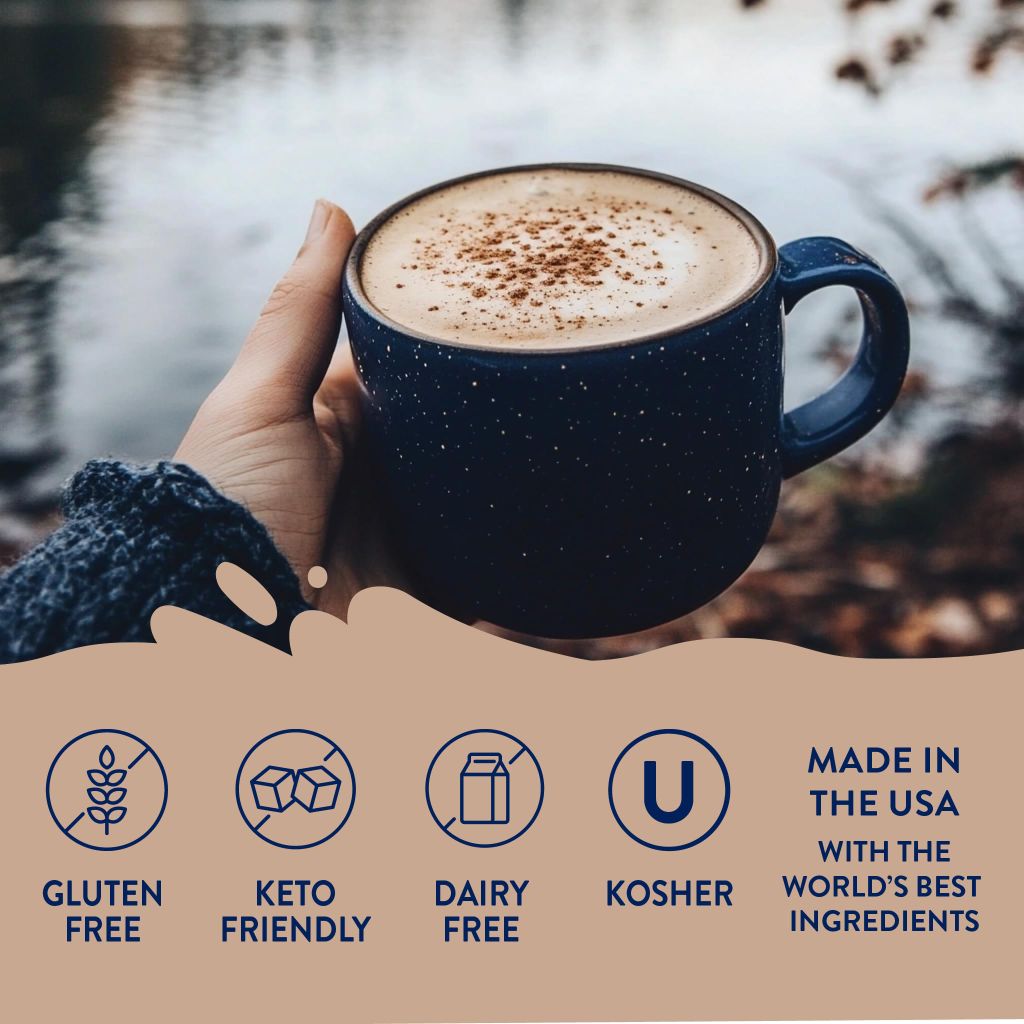 Jordan's Skinny Mixes Sugar Free Coffee Syrup, Brown Sugar Cinnamon Flavor - 25.4 fl. oz.