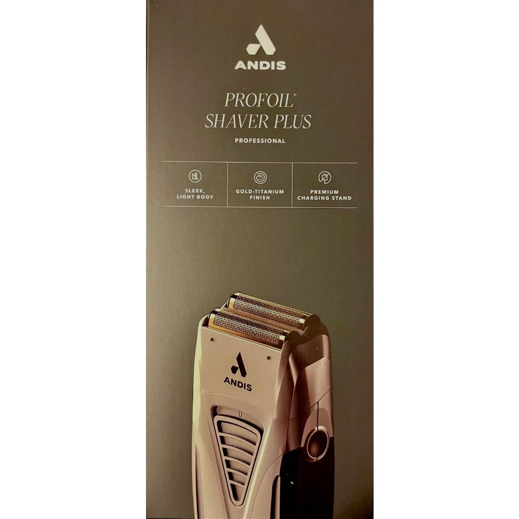 Andis 17255 Pro Foil Lithium Titanium Foil Shaver  Cord/Cordless  Smooth Shaving Cordless Shaver