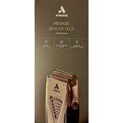 Andis 17255 Pro Foil Lithium Titanium Foil Shaver  Cord/Cordless  Smooth Shaving Cordless Shaver