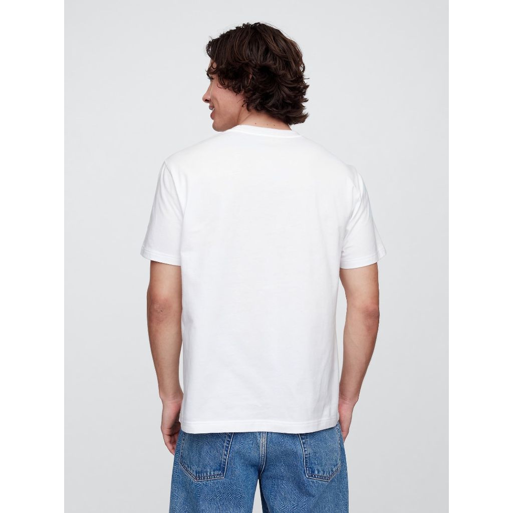 SZ S, GAP Men's Graphic Logo Knit "Gap Surf" | White