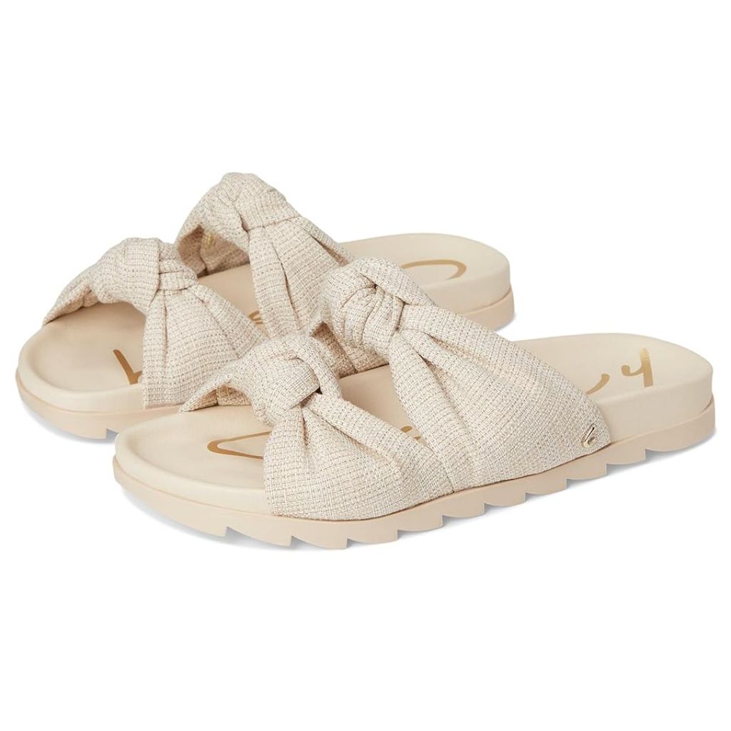 Circus NY by Sam Edelman Women's Estelle Slide Sandal - Vanilla Bean, Size 9.5