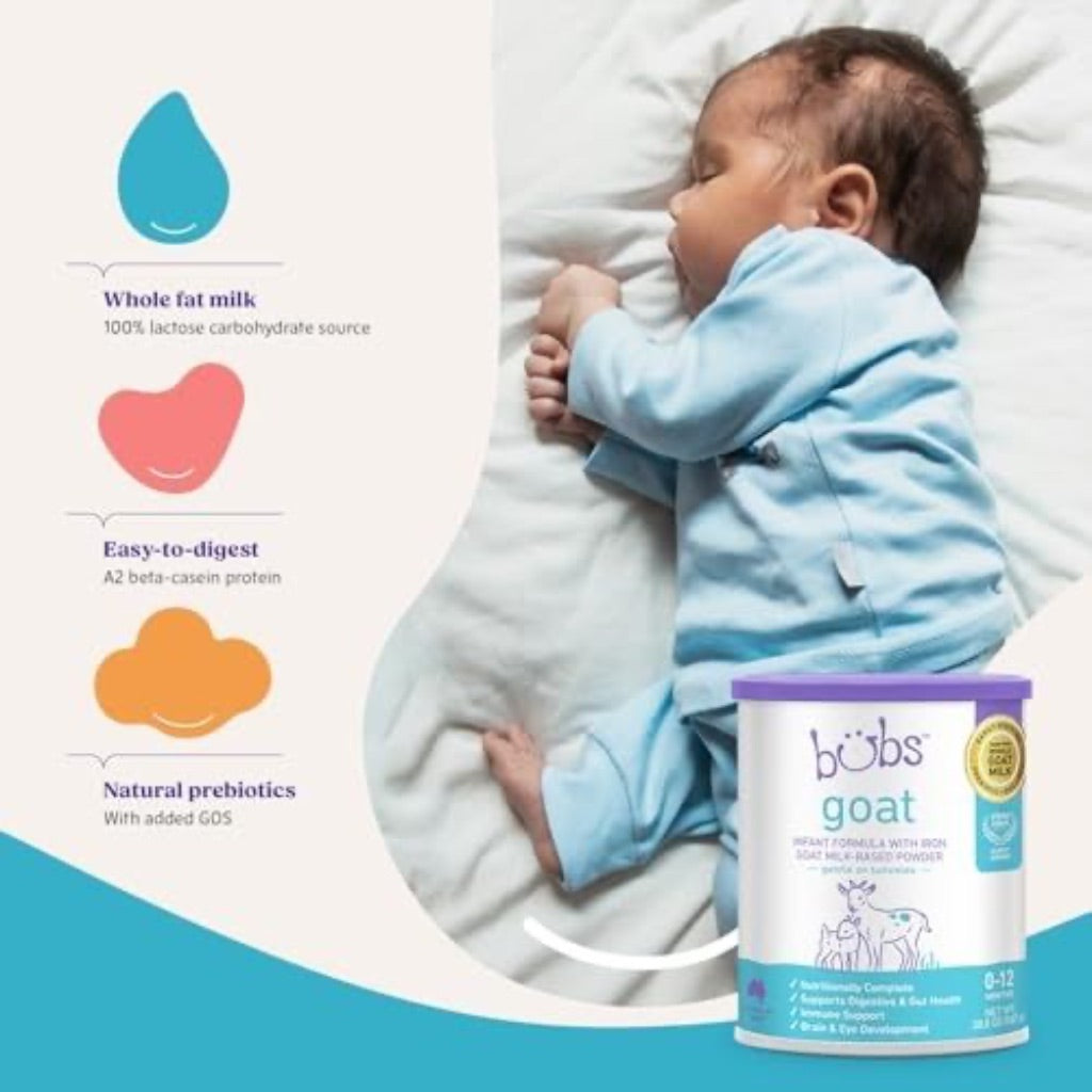 Bubs Easy Digest Goat Infant Formula Powder - 20oz