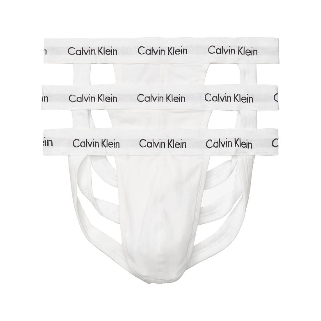 SZ XXL, Calvin Klein Cotton Stretch 3-Pack Jock Strap