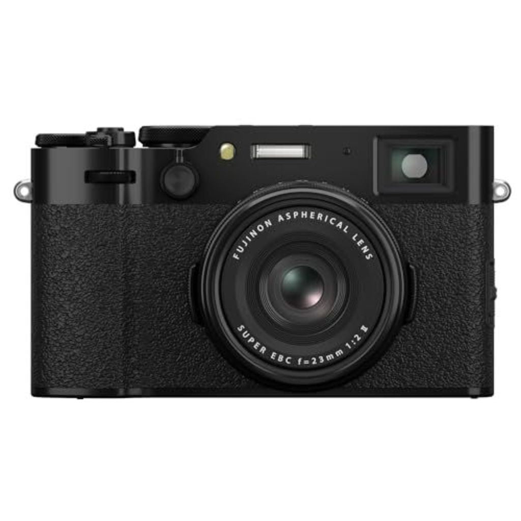 Fujifilm X100VI 40.2MP Advanced Compact Digital Camera - Black