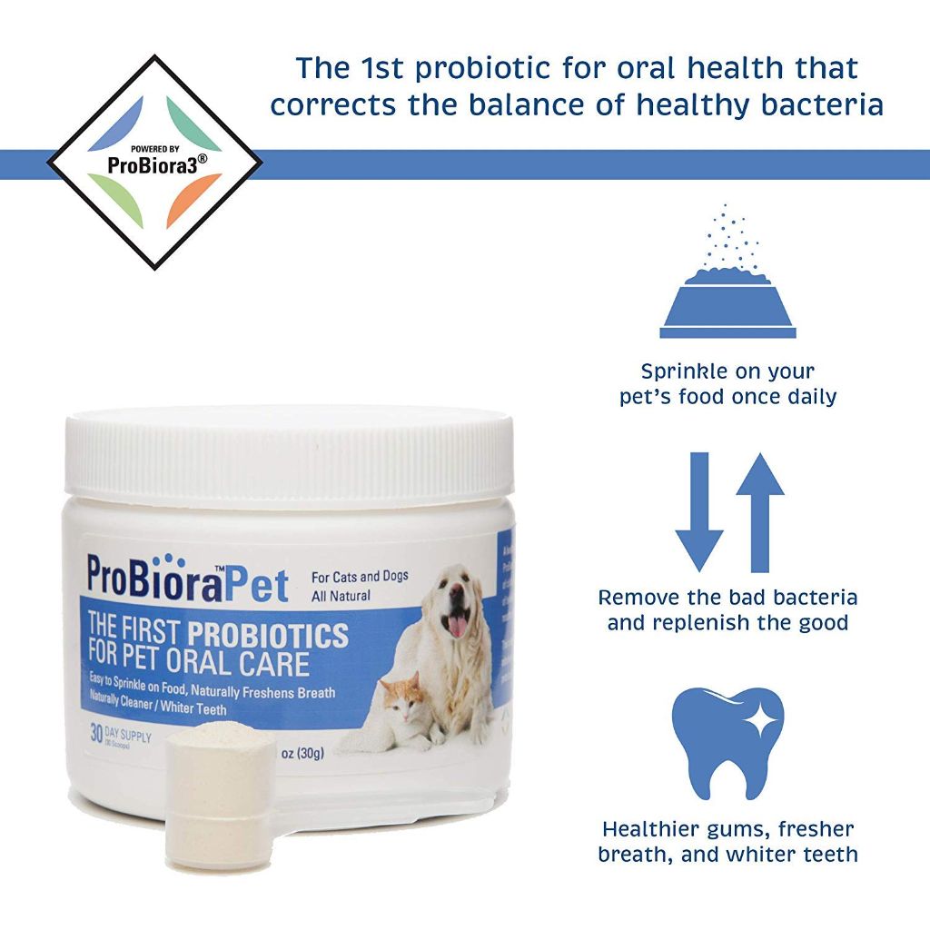 ProBioraPet Oral Probiotics (30g)