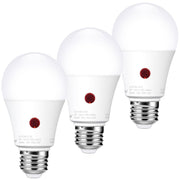 Emotionlite Sensor Light Bulbs Outdoor, Neutral White LED Bulbs, 60 Watt Equivalent