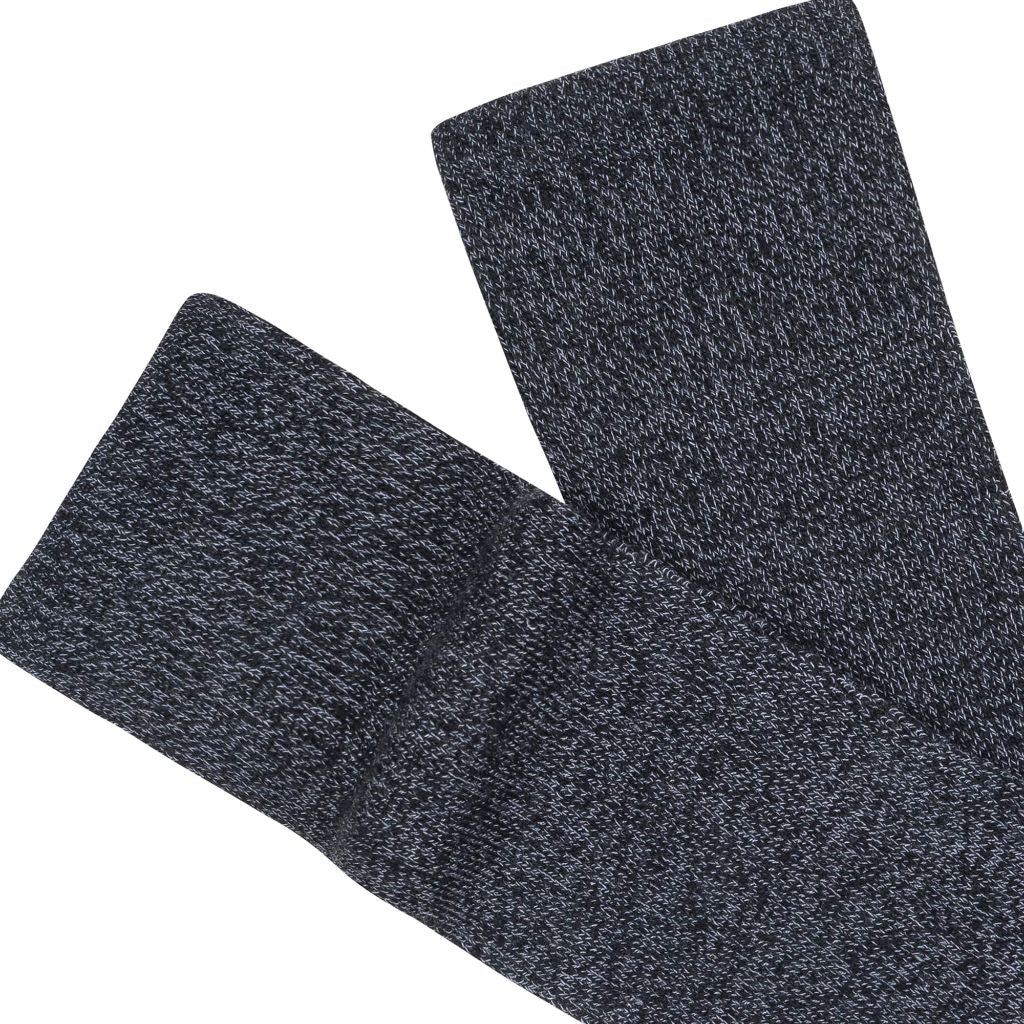 SZ 10-13 Weatherproof men's 5 Pack Thermal Crew Hiking Socks, | Black