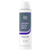 Dove Men+Care Aluminum Free Whole Body Deodorant Spray - Fig & Suede, 4 oz.
