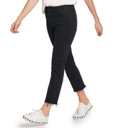 Rivington Slim Straight Crop, Rinse Black, 28