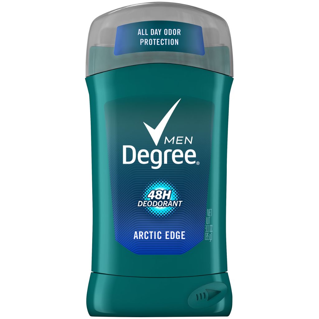 Degree Original Men's 48-Hour Odor Protection Deodorant - Arctic Edge, 3 oz