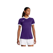 Under Armour Women's Maquina 3.0 Jersey, Purple/ White, X-Large